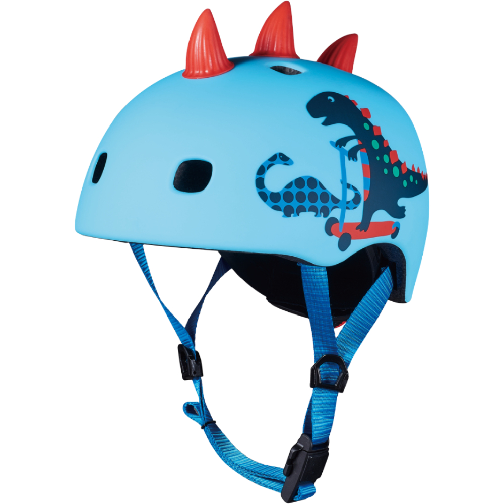 Micro Scooter Helmet 3D Scootersaurus