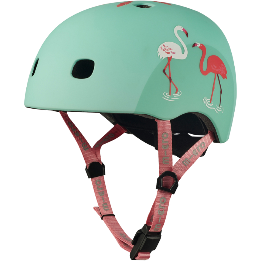 Micro Scooter Helmet Flamingo
