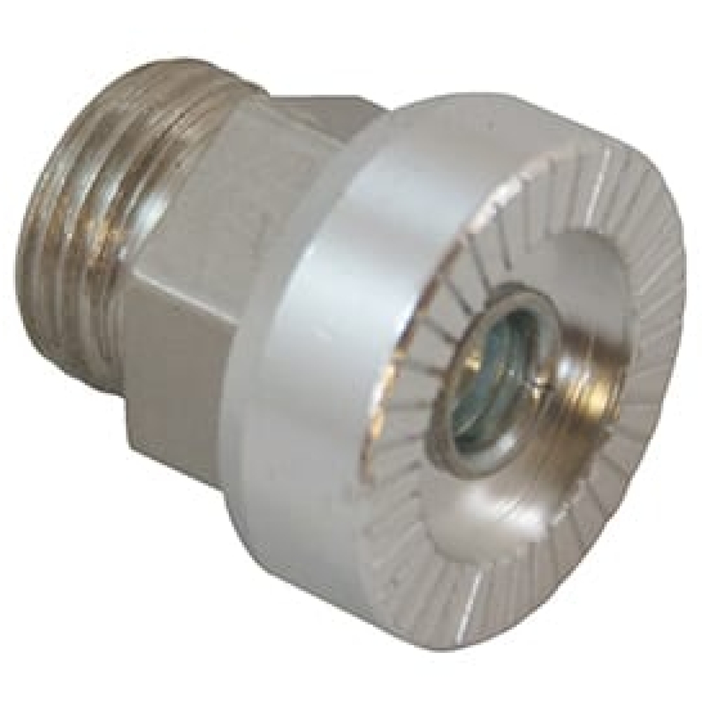 Micro Scooter 1198 Silver Push Button