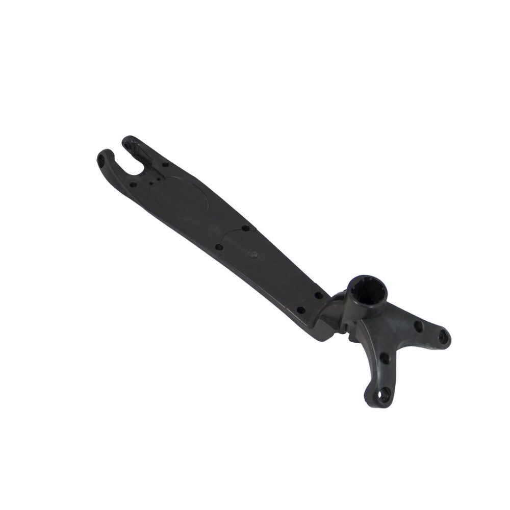 Micro Scooter 1284 Lower Deck, Mini, Black