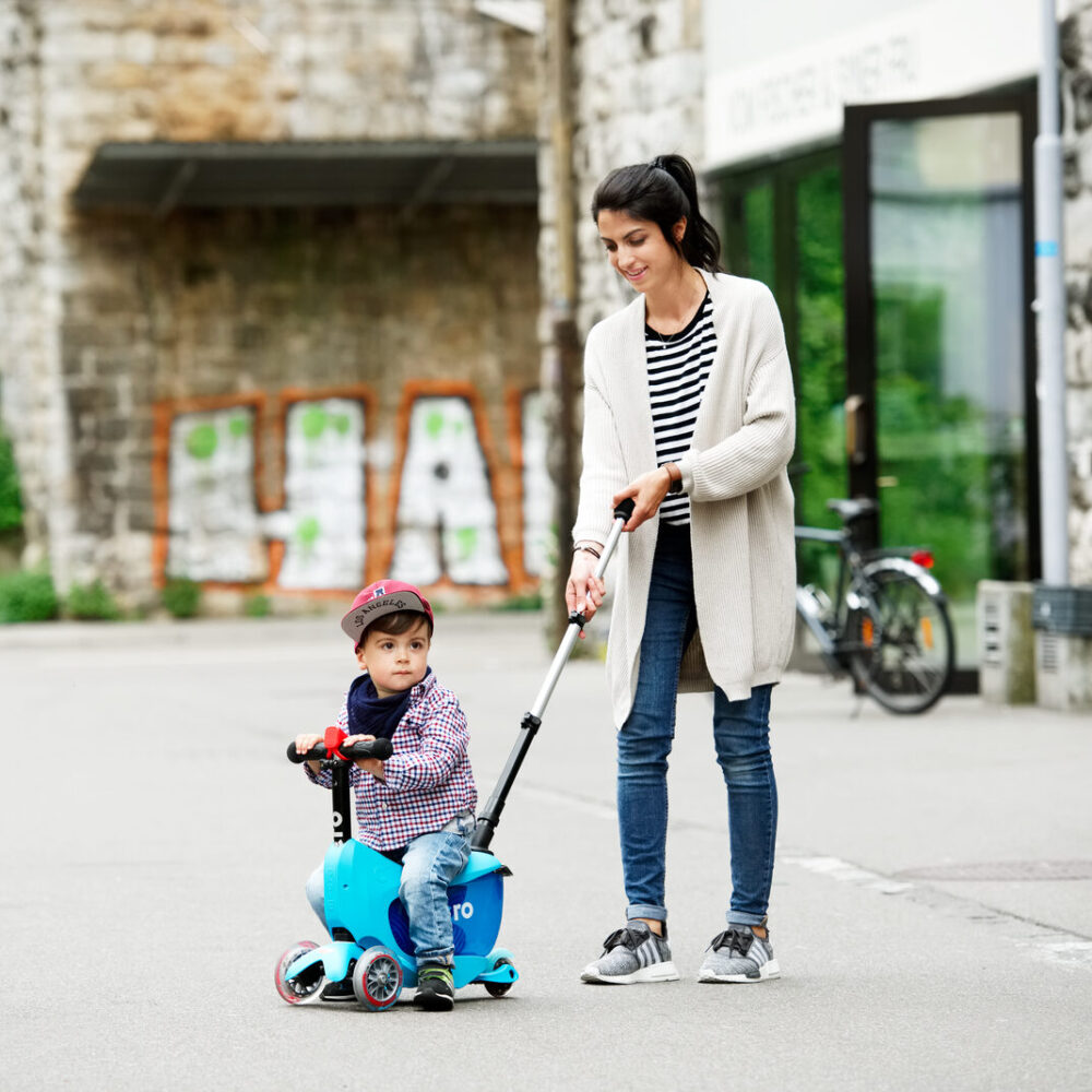 Micro Scooter Mini 2go Deluxe Plus Toddler Ride-On Scooter