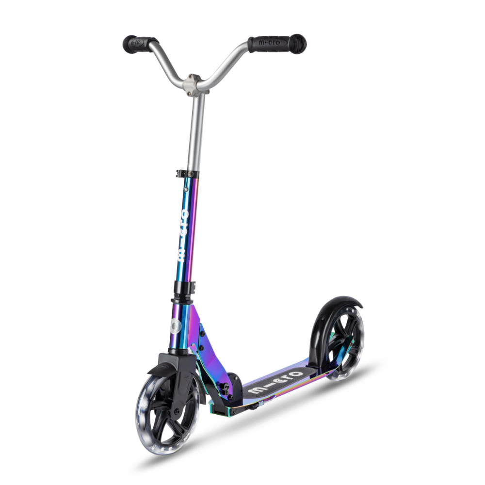 Micro Cruiser LED Neochrome Scooter